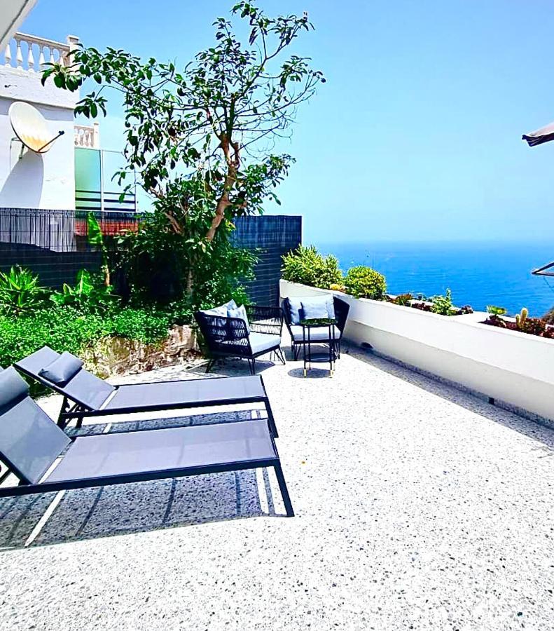 El Drago Apartment, Amazing Ocean & Cliff View Los Realejos Luaran gambar